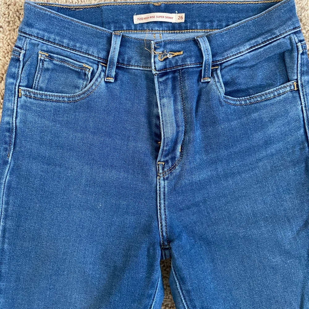 720 High Waisted Skinnies